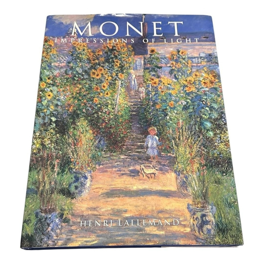 Monet Impressions Of Light Henri Lallemand Hardcover Art Book Todtri Paintings